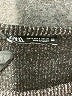 Zara Metallic Gray Pullover Sweater Size S - photo 7