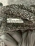 Zara Metallic Gray Pullover Sweater Size S - photo 8