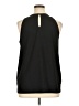 Adrienne Vittadini Black Sleeveless Blouse Size XL - photo 2