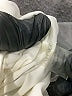 Alexis 100% Viscose Solid Ivory Jumpsuit Size S - photo 4