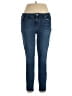 Paige Solid Blue Jeans Size 14 (estimated) - photo 1