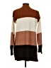 Pink Rose Brown Cardigan Size M - photo 2