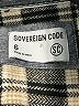 Sovereign Code Plaid Black Long Sleeve Button-Down Shirt Size 6 - photo 3