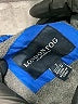 London Fog 100% Polyester Color Block Blue Windbreaker Size 7 - photo 3