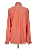 Maurices 100% Polyester Orange Long Sleeve Blouse Size L - photo 2