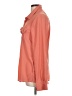 Maurices 100% Polyester Orange Long Sleeve Blouse Size L - photo 5