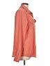 Maurices 100% Polyester Orange Long Sleeve Blouse Size L - photo 4