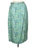 Unbranded Print Green Casual Skirt Size 8 - photo 1