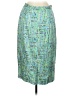 Unbranded Print Green Casual Skirt Size 8 - photo 2