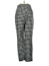 Zara Checkered-gingham Gray Black Casual Pants Size XS - photo 2