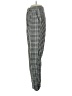 Zara Checkered-gingham Gray Black Casual Pants Size XS - photo 5