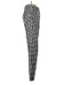 Zara Checkered-gingham Gray Black Casual Pants Size XS - photo 4
