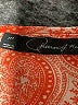 Patterson J. Kincaid 100% Polyester Orange Sleeveless Blouse Size M - photo 7