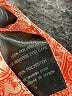 Patterson J. Kincaid 100% Polyester Orange Sleeveless Blouse Size M - photo 9