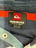 Quiksilver 100% Cotton Blue Short Sleeve Top Size 6 - photo 3