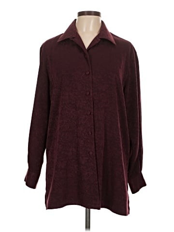 Evan Picone Sleeveless Blouse (view 1)