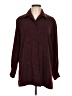 Evan Picone 100% Polyester Burgundy Sleeveless Blouse Size 8 - photo 1