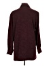 Evan Picone 100% Polyester Burgundy Sleeveless Blouse Size 8 - photo 2