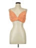 Shein Curve 100% Polyester Orange Sleeveless Blouse Size 12 - photo 1