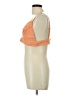 Shein Curve 100% Polyester Orange Sleeveless Blouse Size 12 - photo 5