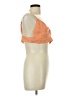 Shein Curve 100% Polyester Orange Sleeveless Blouse Size 12 - photo 4