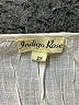Indigo Rose Ivory Short Sleeve Blouse Size 2X - photo 4