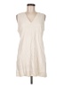 Unbranded 100% Polyester Ivory Casual Dress Size M - photo 1
