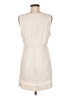Unbranded 100% Polyester Ivory Casual Dress Size M - photo 2