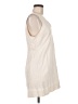 Unbranded 100% Polyester Ivory Casual Dress Size M - photo 4