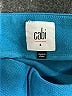 CAbi Solid Teal Formal Skirt Size 4 - photo 4