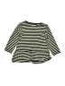 Crewcuts 100% Cotton Green Long Sleeve Blouse Size 6 - 7 - photo 1