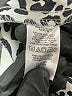 Ann Taylor 100% Polyester Animal Print Ivory Long Sleeve Blouse Size L - photo 8