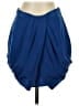 Ali Ro 100% Silk Blue Silk Skirt Size 2 - photo 1