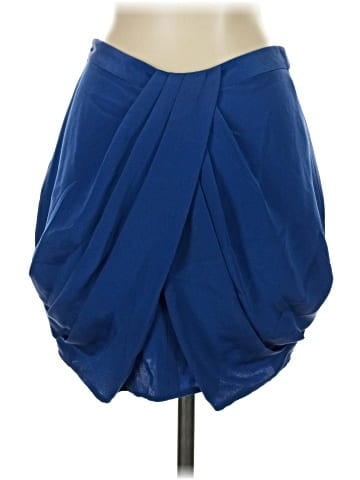 Ali Ro Silk Skirt (view 2)