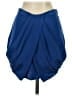 Ali Ro 100% Silk Blue Silk Skirt Size 2 - photo 2