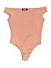Missguided Pink Bodysuit Size 4 - photo 1