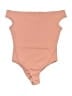 Missguided Pink Bodysuit Size 4 - photo 2