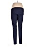 Motherhood Solid Blue Active Pants Size Lg Maternity - photo 2