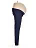 Motherhood Solid Blue Active Pants Size Lg Maternity - photo 4