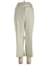 Covington Outlet Solid Gray Casual Pants Size 16w - photo 1