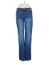 CALVIN KLEIN JEANS Hearts Blue Jeans Size 26 waist - photo 1