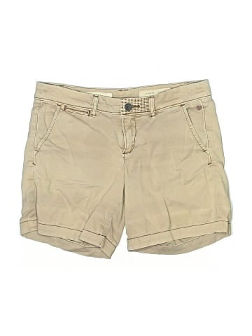 Pilcro and the Letterpress Khaki Shorts (view 1)