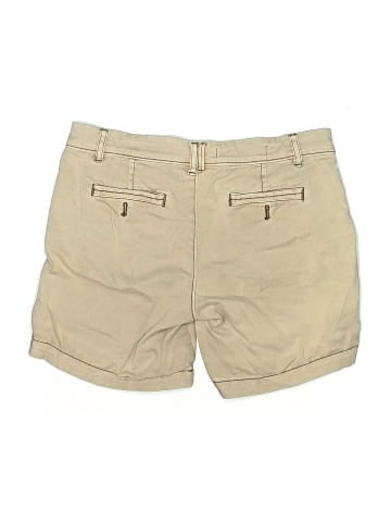 Pilcro and the Letterpress Khaki Shorts (view 2)