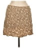 Salaam! 100% Rayon Paisley Tan Casual Skirt One size - photo 1