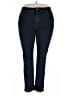 Style&Co Solid Blue Jeans Size 18W - photo 1