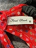 Final Touch 100% Polyester Orange Sleeveless Blouse Size M - photo 7