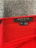 Lafayette 148 New York Red Wool Pullover Sweater Size XL - photo 6