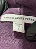 James Perse 100% Supima Cotton Purple Pullover Sweater Size Sm (1) - photo 6
