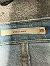 Levi's Solid Blue Jeans Size 28 waist - photo 7
