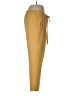 SOHO Apparel Ltd 100% Polyester Solid Gold Casual Pants Size M - photo 4